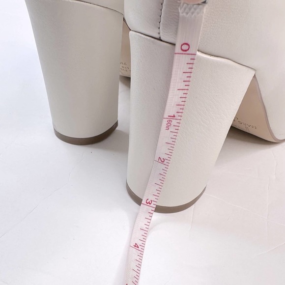 Marc Fisher Ivory Ankle Booties - Picture 14 of 16